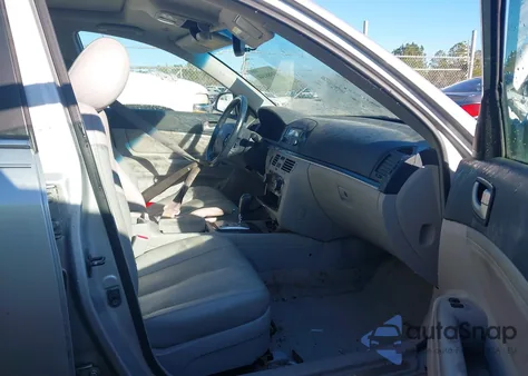 2006 Hyundai Sonata Gls V6/Lx V6 from USA, damaged, VIN 5NPEU46F16H027801